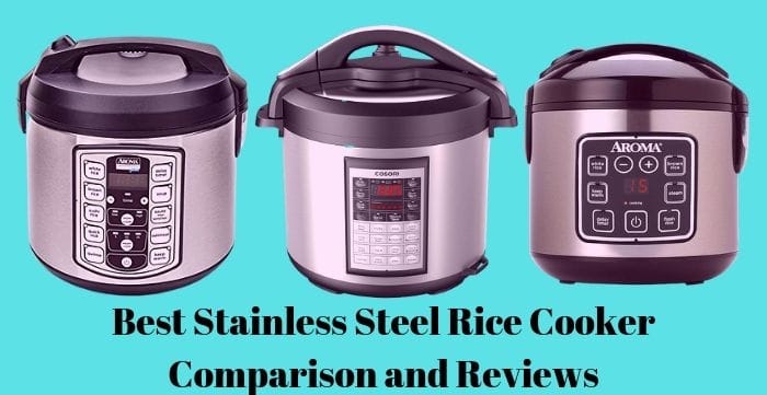 Best Stainless Steel Rice Cooker