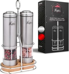 FLAFSTER KITCHEN Electric Pepper Grinder