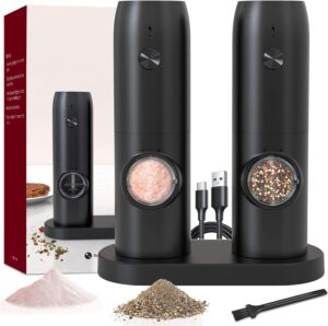 Jeadiuwe Electric Grinder Set