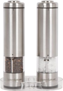 Latent Epicure Salt & Pepper Mill Set