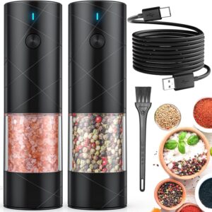 Lidaop Salt & Pepper Grinder Set