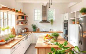 create your dream healthy kitchen