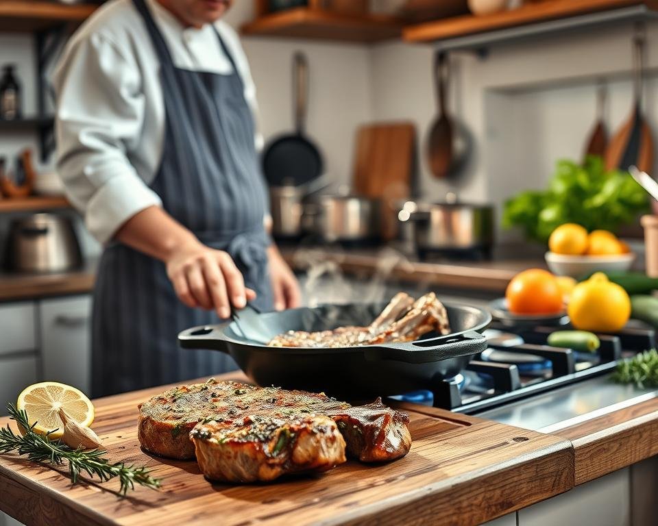 goat chops recipe