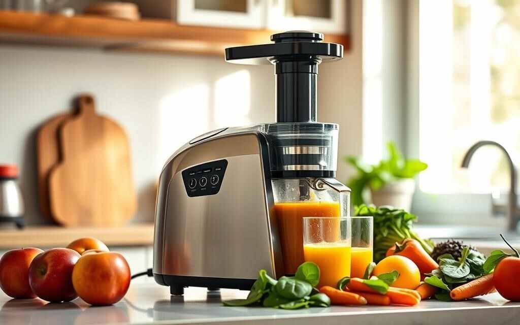 what is a masticating juicer