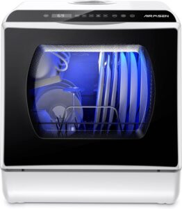 AIRMSEN Countertop Dishwasher​