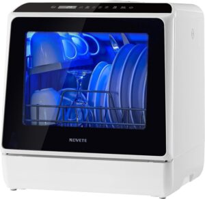 NOVETE Compact Dishwasher​