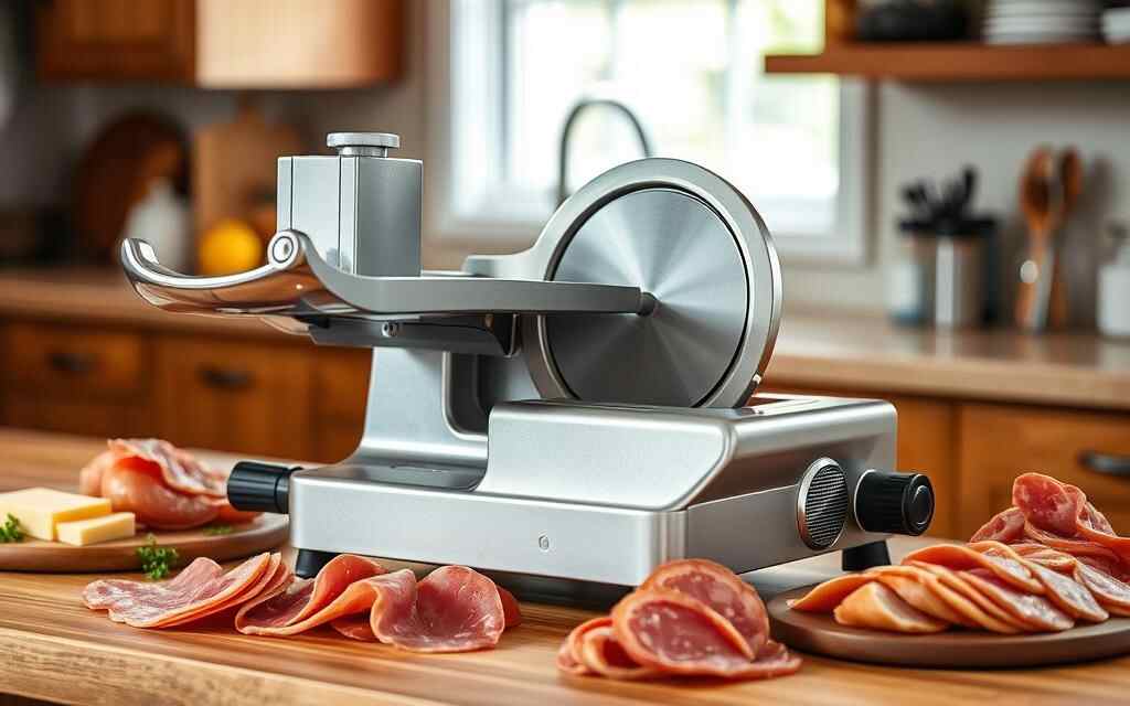 How to use a meat slicer