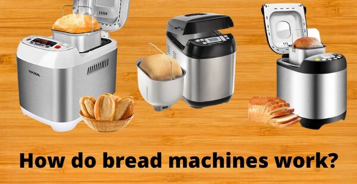 how do bread machines work