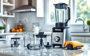 how to clean ninja blender