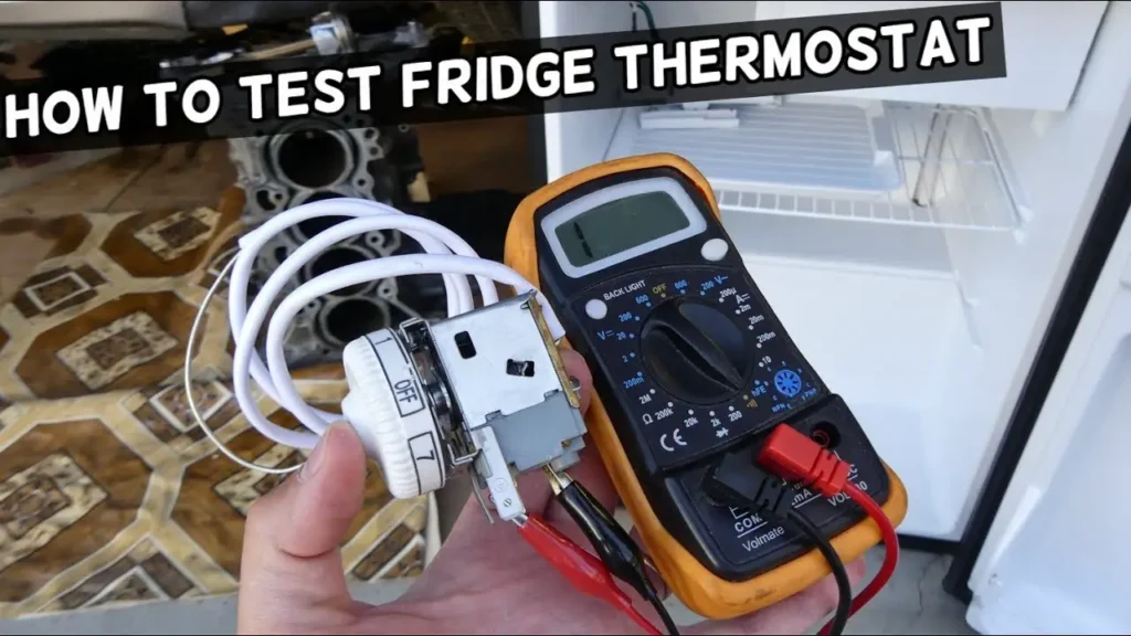 How to Test a Refrigerator Thermostat