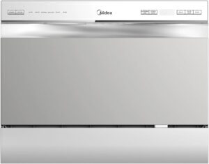 Midea 6+2 Washing Programs Dishwasher​