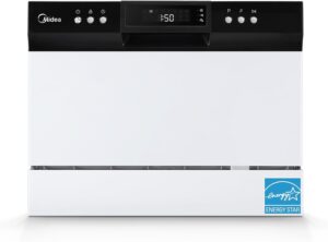 Midea Portable Dishwasher MDC22P1AWW​