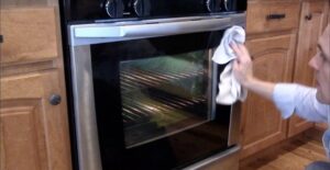 cleaning the oven is just not enough