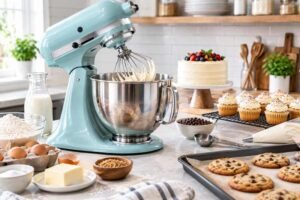 what is a stand mixer used for