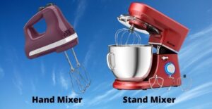 hand mixer or stand mixer