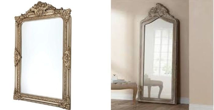 using large mirrors in your home