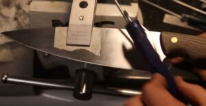 DIY kitchen knife