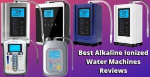 alkaline ionized water machines