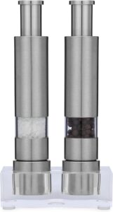 Grind Gourmet Salt & Pepper Mill Set