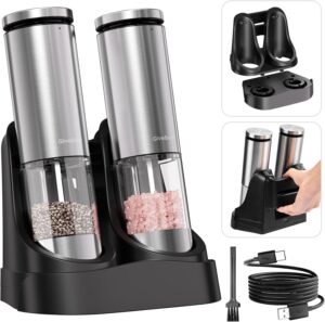 GvieBest Electric Pepper Grinder