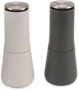 Joseph Joseph Milltop Salt & Pepper Grinder Set