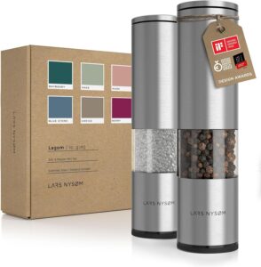 LARS NYSØM Spice Grinder Set