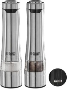 Russell Hobbs Silver Pepper Mill 23460-56