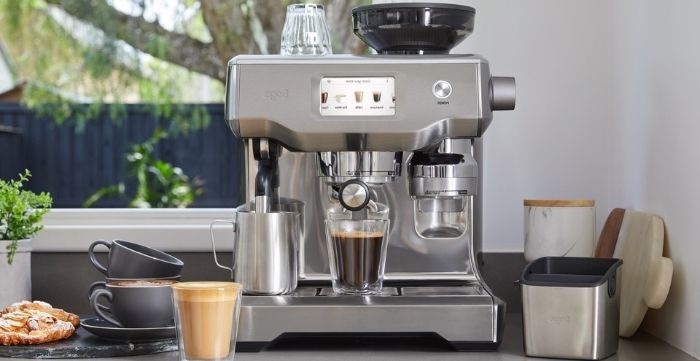 how an espresso machine works