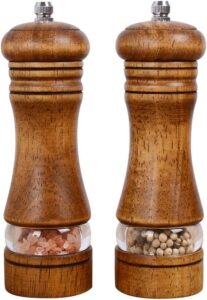 Haomacro Salt and Pepper Grinder Mills Sets