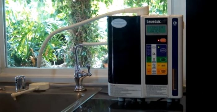 how to wash a water ionizer machine