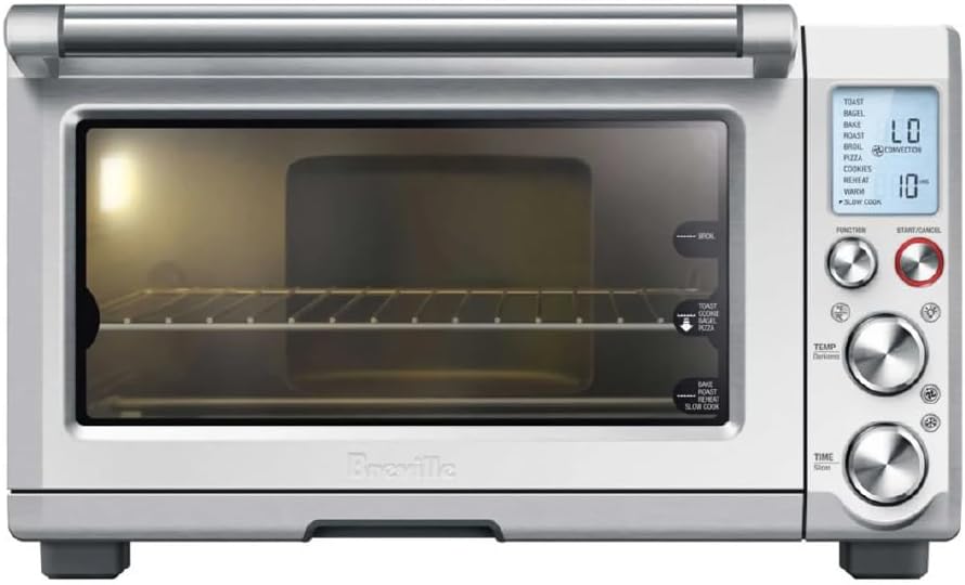 Breville BOV845BSS Smart Oven Pro Countertop Convection Oven