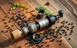 how to put a pepper grinder back together