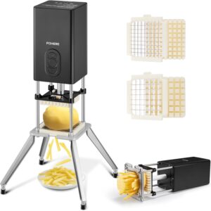 FOHERE Electric French Fry Cutter​