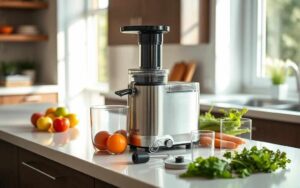 what is a masticating juicer