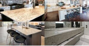 quartz or granite countertops