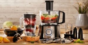 difference between food processor and blender