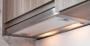 wall mount range hood vs under cabinet