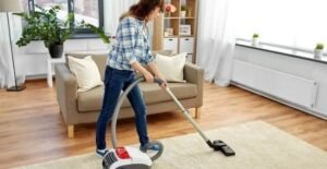 carpet cleaning schedule