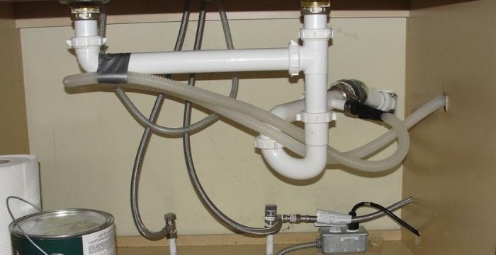 how to clean dishwasher drain hose