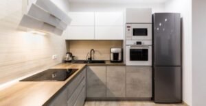 how to minimize clutter in a small kitchen