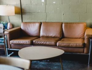 tips for cleaning and caring leather furniture