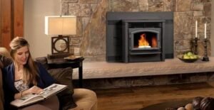 what are the pros and cons of a pellet stove