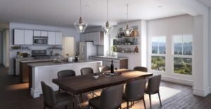 3D interior rendering services