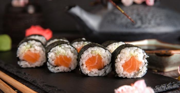 how to prepare sushi