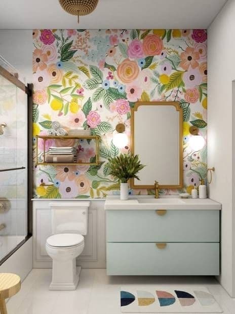 Your Bathroom Doesn’t Always Have to Look Messy