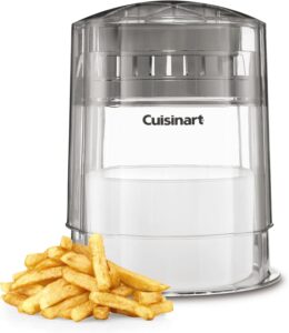 Cuisinart Gray & Clear French Fry Cutter​