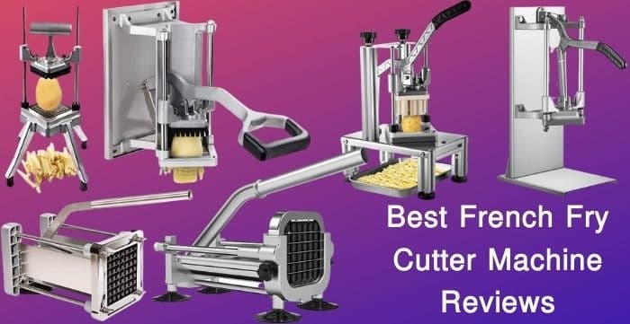 french fry cutter machine