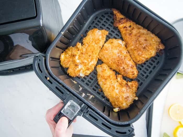 How Do I Cook Frozen Fish In Air Fryer