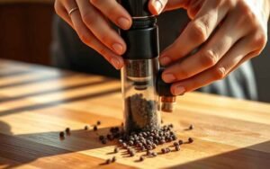 how to use a pepper grinder