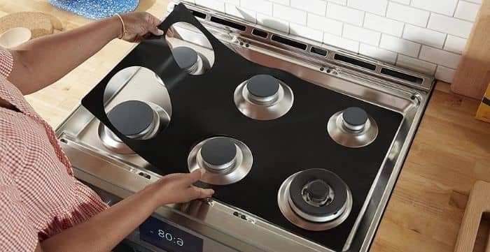 how to protect gas stove top